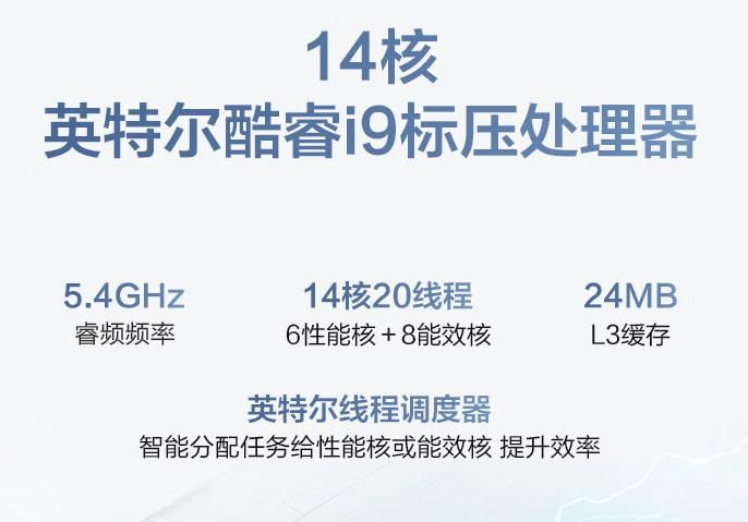 酷睿ultra9和i9-13900h不同点