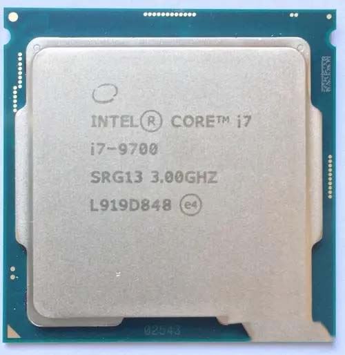 i7-9700e和i7-9700k对比详解