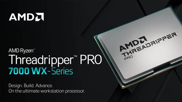 AMD锐龙Threadripper7000系列发布