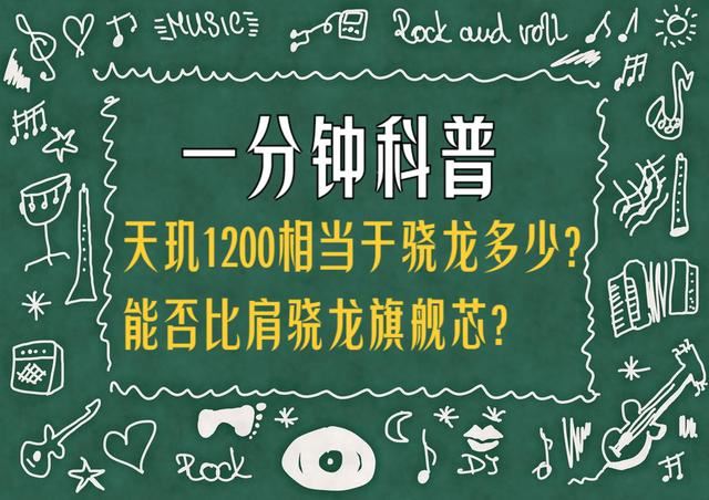 天玑1200属于什么档次