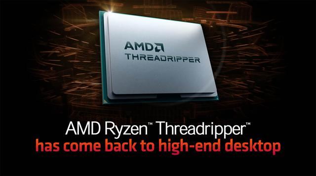 AMD锐龙Threadripper7000系列发布