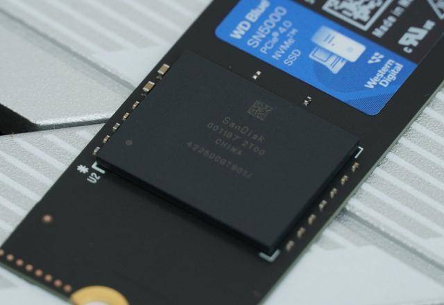 西部数SN5000测评
