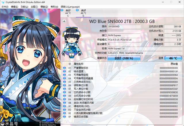 西部数SN5000测评