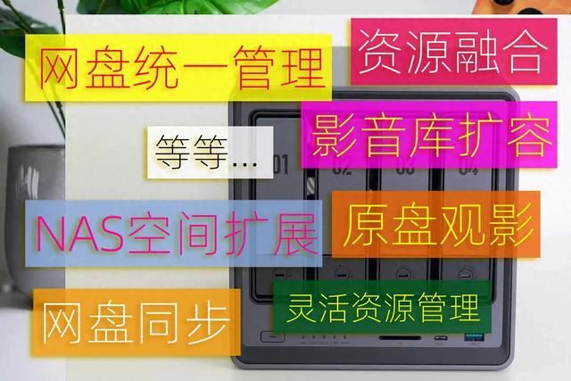 NAS加网盘完美融合