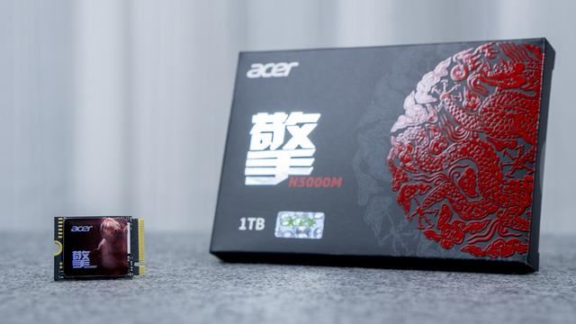 宏碁擎N5000M2230硬盘测评