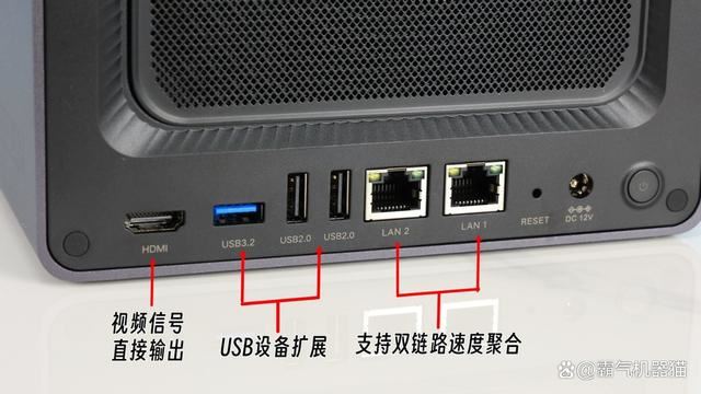 绿联DX4600+使用体验