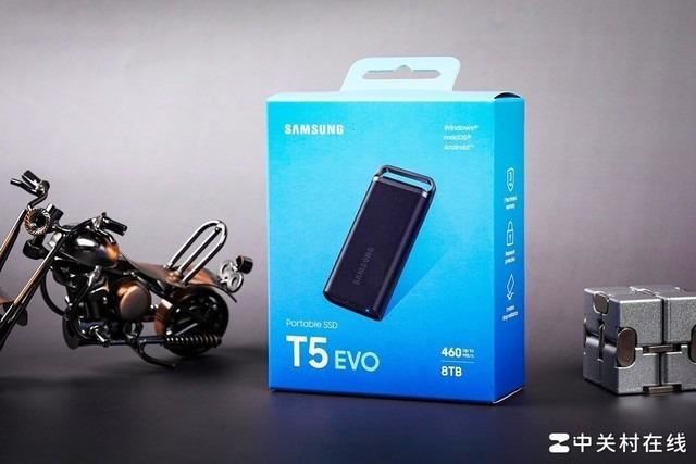 三星推出移动固态硬盘T5 EVO