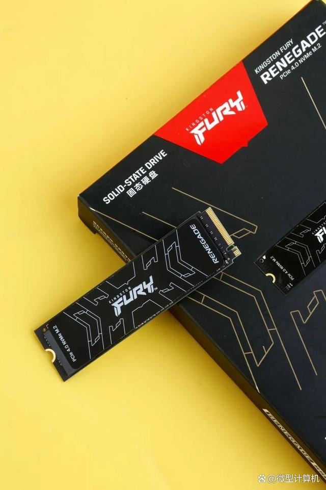 KingstonFURY叛逆者SSD测评