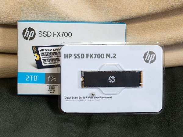 HP FX700固态硬盘上手体验