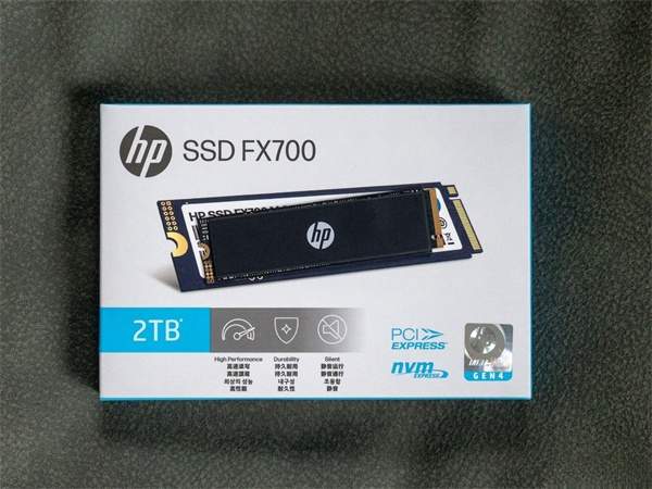 HP FX700固态硬盘上手体验