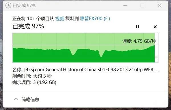 HP FX700固态硬盘上手体验