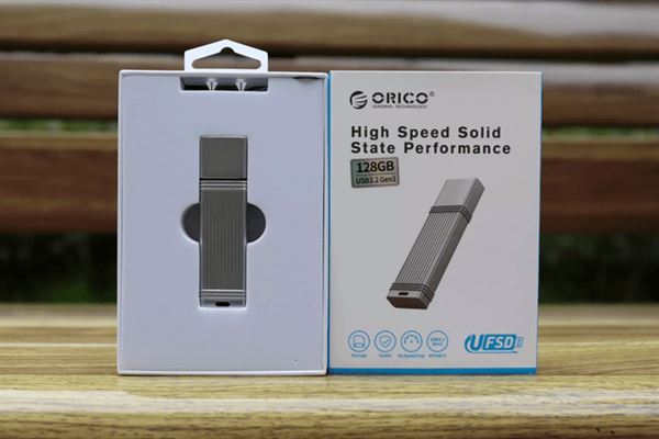 奥睿科ORICO128G快闪U盘速度如何