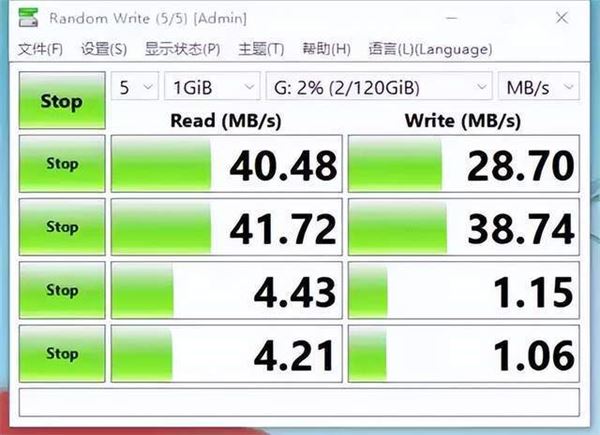 奥睿科ORICO128G快闪U盘速度如何