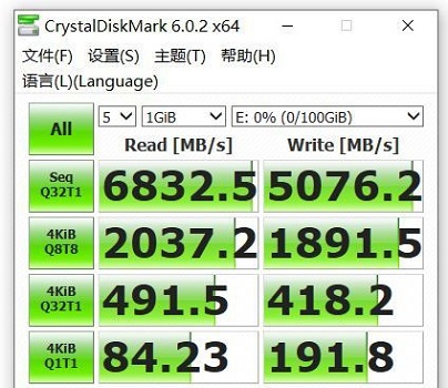 三星pm9a1读写速度详解