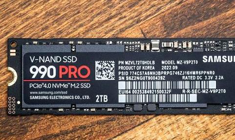 三星980pro和三星990pro不同点