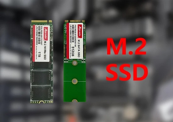 m.2和SATA不同点