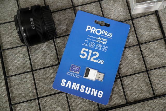 三星PRO Plus Micro SD卡评测
