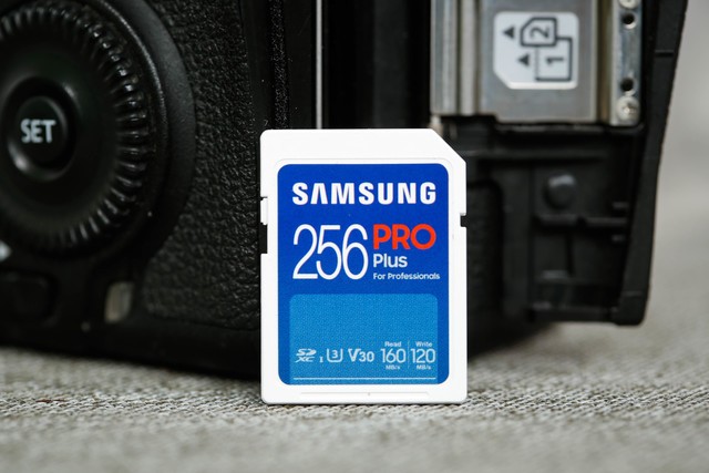 三星PRO Plus SD卡评测