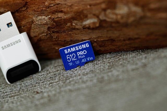 三星PRO Plus Micro SD卡评测