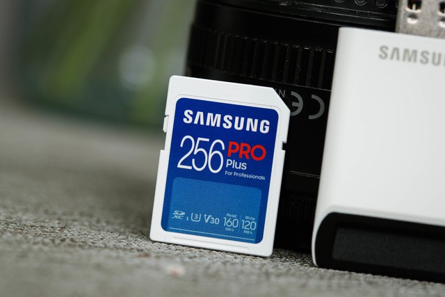 三星PRO Plus SD卡评测