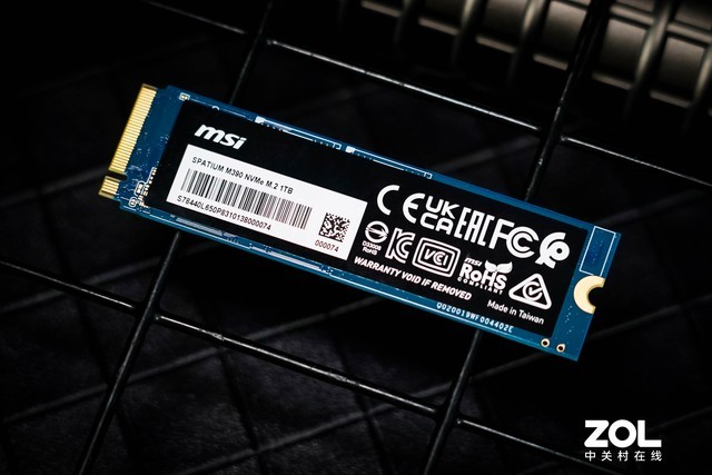 微星MSI M390固态硬盘评测