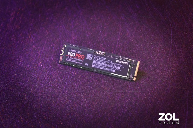 三星980PRO PCIE4.0 固态硬盘评测