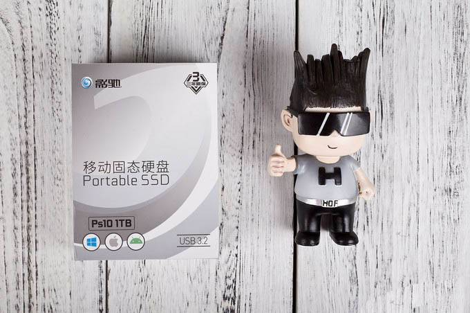 影驰PS10移动固态硬盘使用体验