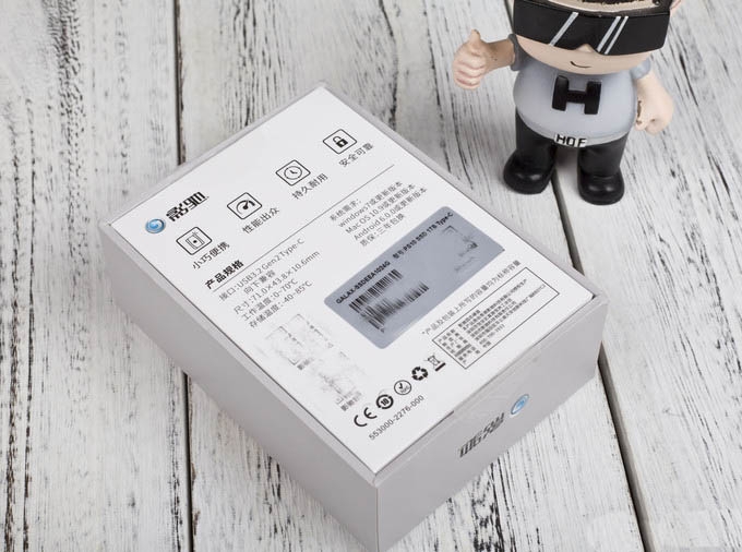 影驰PS10移动固态硬盘使用体验