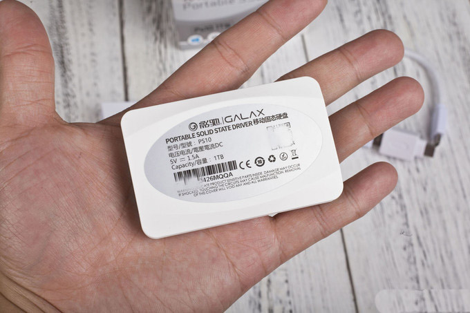 影驰PS10移动固态硬盘使用体验