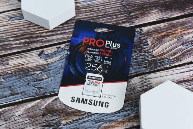 三星SD卡PRO Plus评测