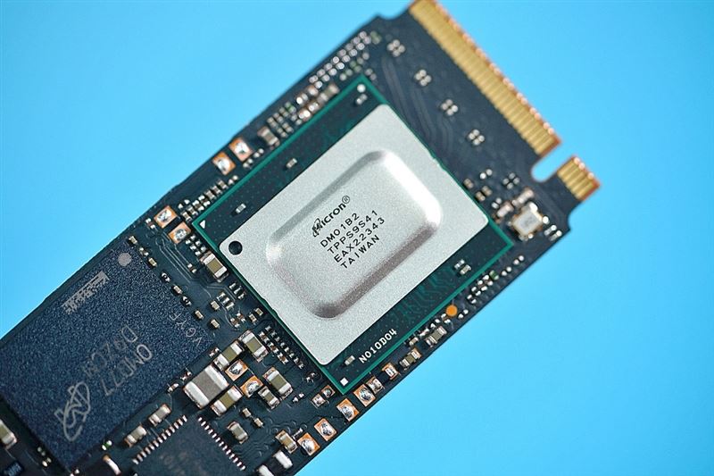 英睿达P5 1TB SSD使用测评