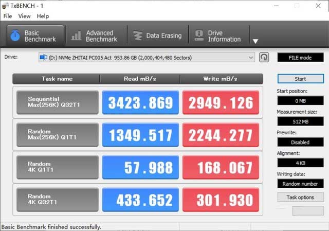 致钛PC005 Active 1TB固态硬盘评测