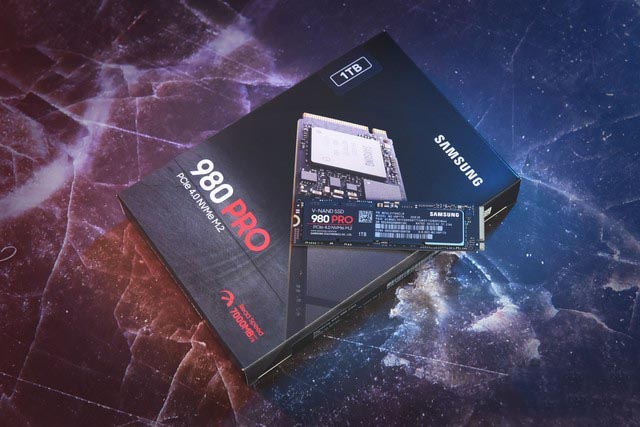 三星980PRO PCIE4.0固态硬盘评测