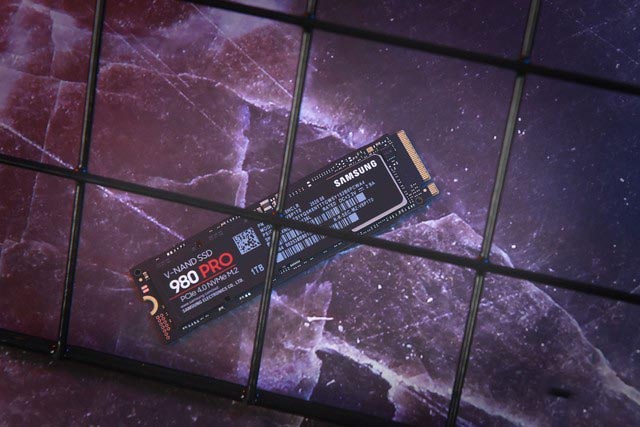 三星980PRO PCIE4.0固态硬盘评测