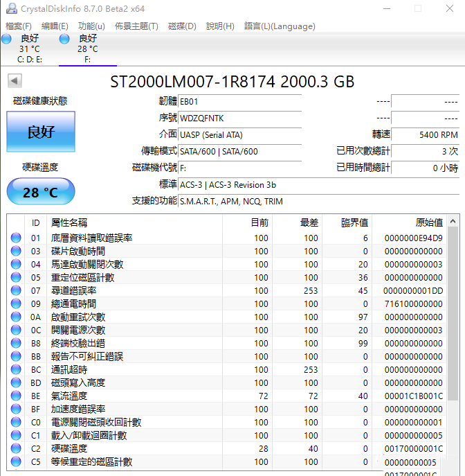 威刚HV320移动硬盘详细评测