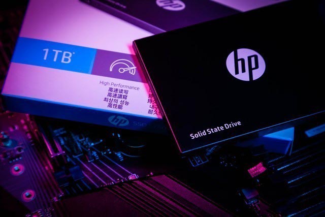 HP S750  2.5 1T足容固态硬盘评测