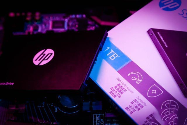 HP S750  2.5 1T足容固态硬盘评测