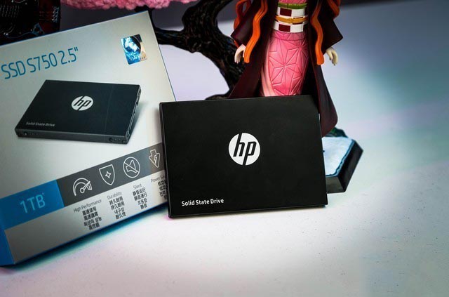 HP S750  2.5 1T足容固态硬盘评测