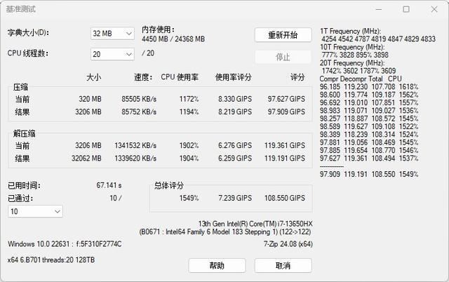 联想拯救者Y70002024评测