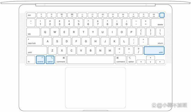macbook死机按什么键恢复