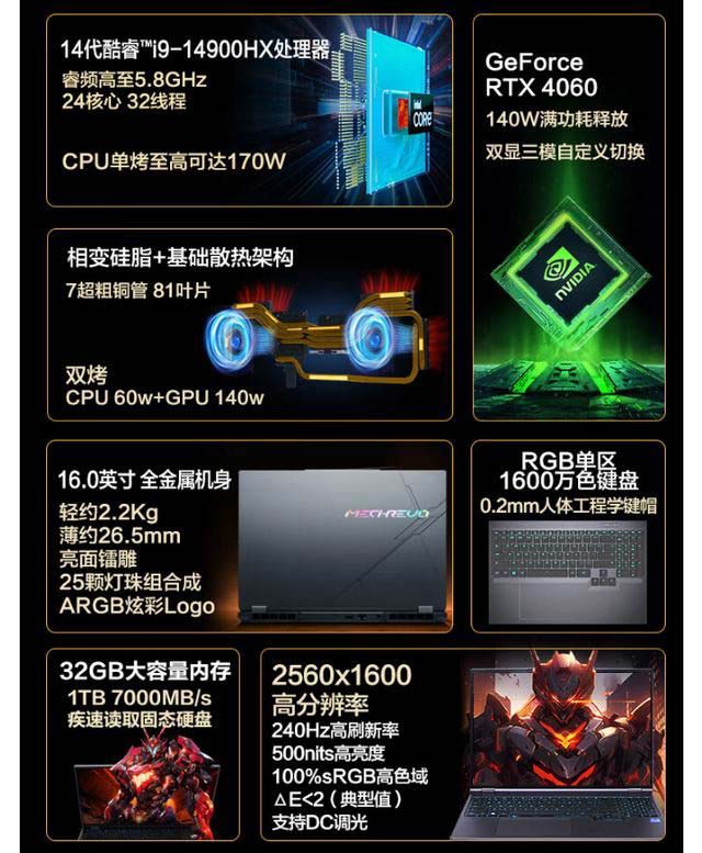 机械革命耀世16Pro上市