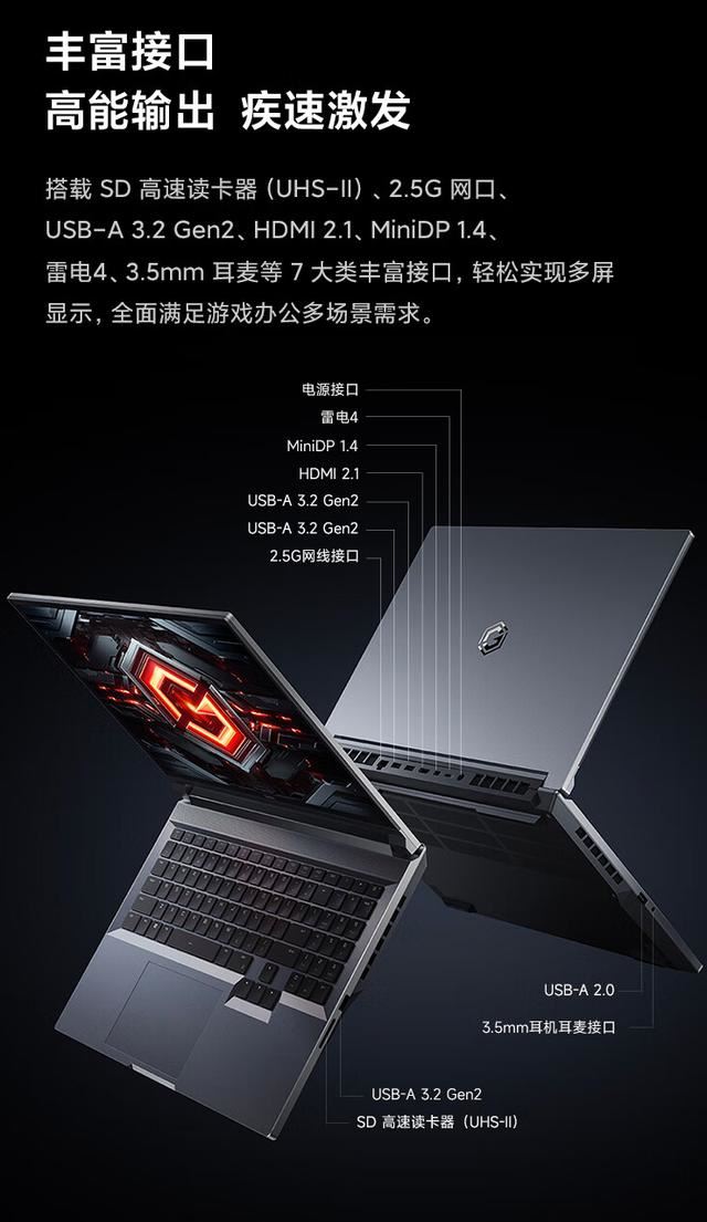 RedmiGPro2024游戏本上架