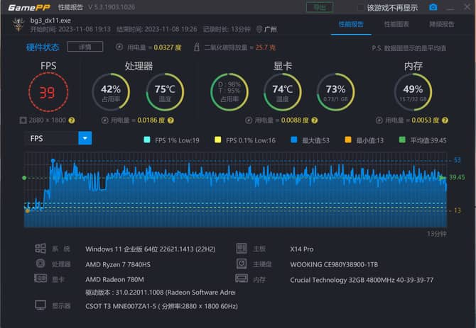 凌云X14Pro评测