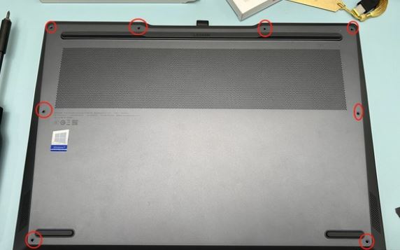 联想拯救者r9000x内存条安装方法