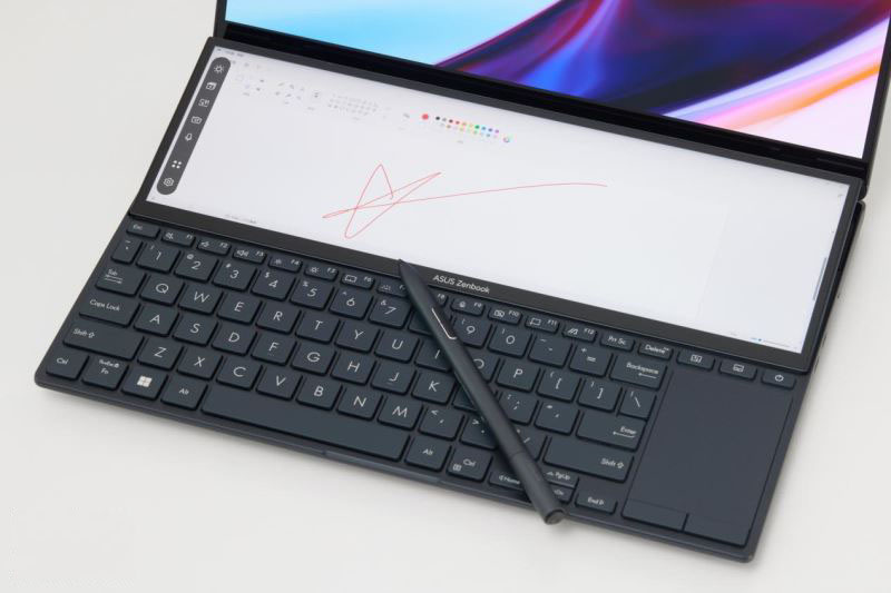 灵耀X 双屏Pro 2023性能评测