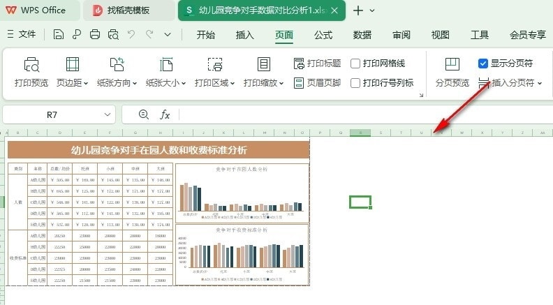 WPS灰色区域