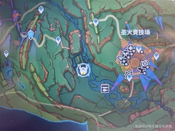 原神新增地方传奇地点汇总