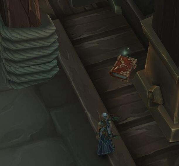 wow解谜玩具阿拉索书籍地点一览