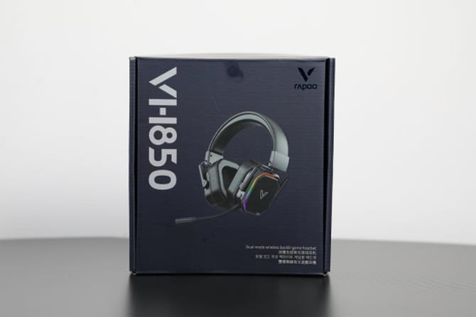 雷柏VH850耳机评测