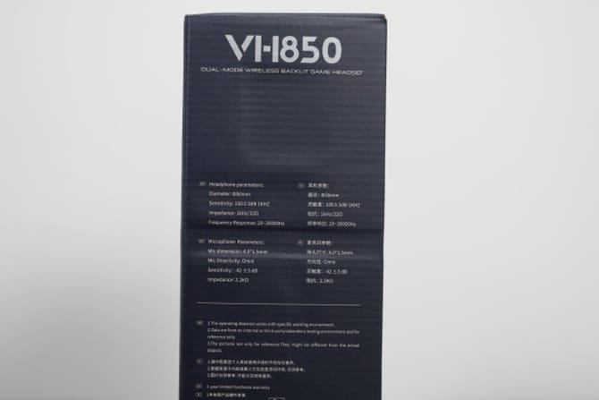 雷柏VH850耳机评测